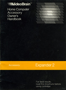 Expander 2 Manual (1978)